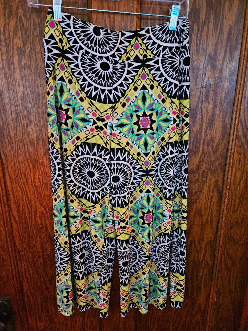Sunny Leigh wide leg pants Sz PS